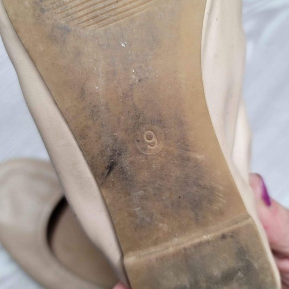 Torrid Tan Flats size 9 - Picture 6 of 6